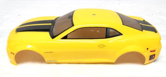 HPI Racing ARRMA RC Yellow Chevy Car Body Shell