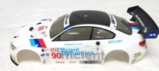 HPI Racing ARRMA RC BMW Performance NEC Escort Car Body Shell