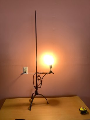 Iron Standing Lamp