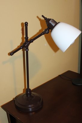 21 In Arm Style Bronze Lamp