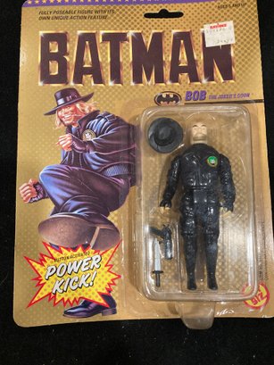 1989 Toy Biz Batman - Bob The Joker's Goon Action Figure New In Package