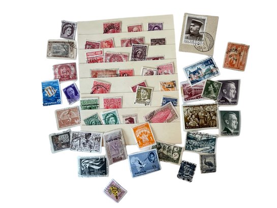 Collection Of Foreign Stamps