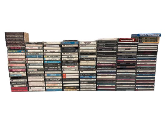 Cassette Tapes & CDs