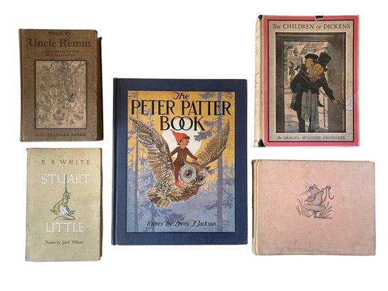 Collection Of 5 Children's Books  - Date Range: 1905 Through 1956