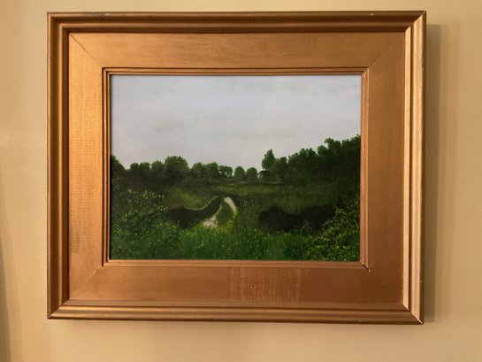 Original Painting By Thomas McLean