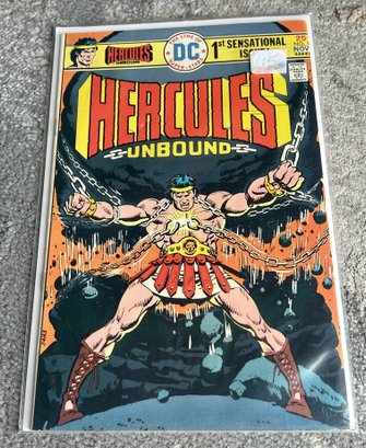 High Grade Hercules Unbound Issue #1- Key Issue