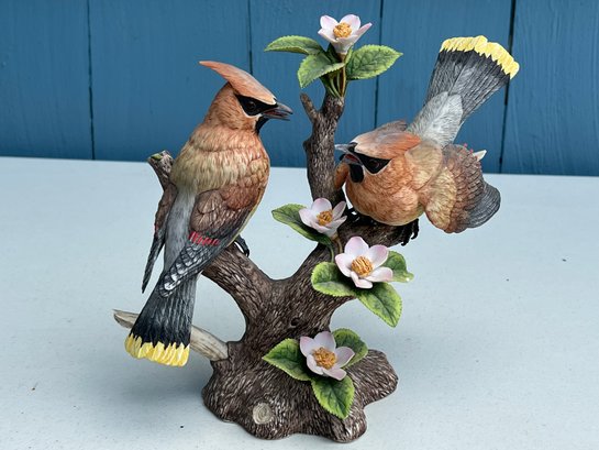 Lenox Fine Porcelain Hand Painted Birds - Bluebird 1991