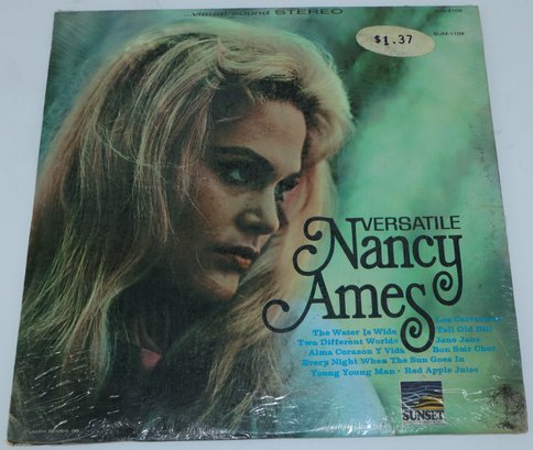 Nancy Ames Vinyl Record
