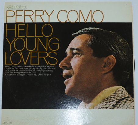 Perry Como Vinyl Record