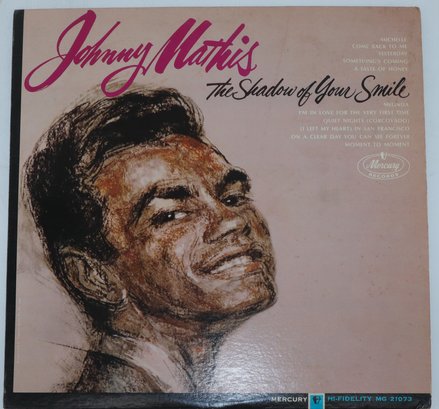 Johnny Mathis Vinyl Record
