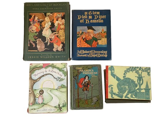 Collection Of 5 Children's Books - Date Range: 1900s To 1980s