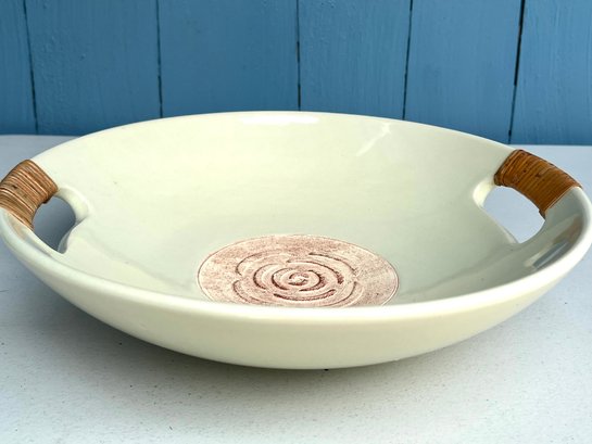 Pfaltzgraff 'silk Rose' Decorative Bowl