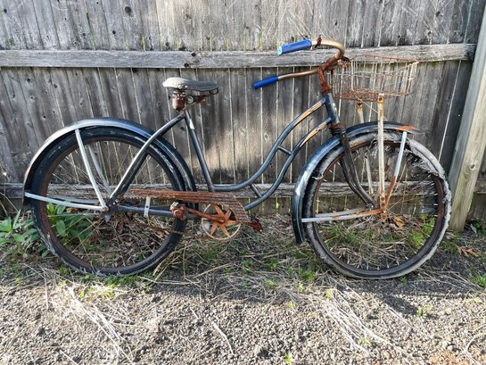 1940-50s Wards Hawthorn Bicycle As-Is