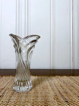 Fanned Edge Vase