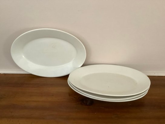 Homer Laughlin China Platters