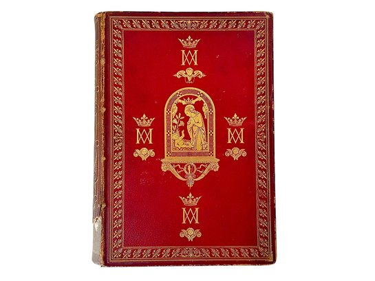 Antique Edition Of La Sainte Vierge By L'Abbe Maynard (1877)