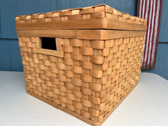 File Cabinet Basket
