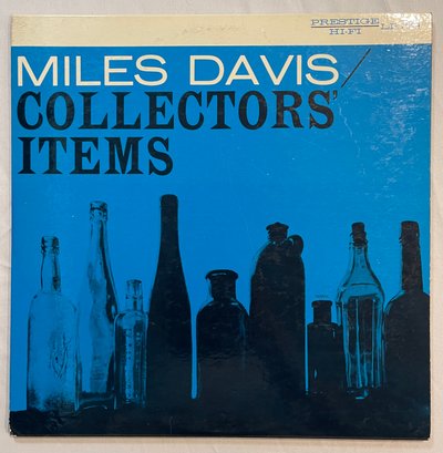 1956 MONO 1st Pressing Miles Davis - Collectors' Items PRLP7044 VG