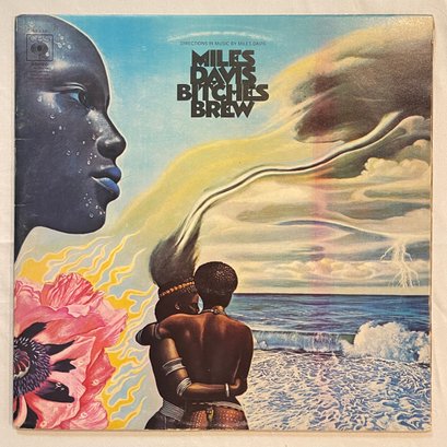 1970 UK Miles Davis - Bitches Brew 2xLP 66236 VG Plus