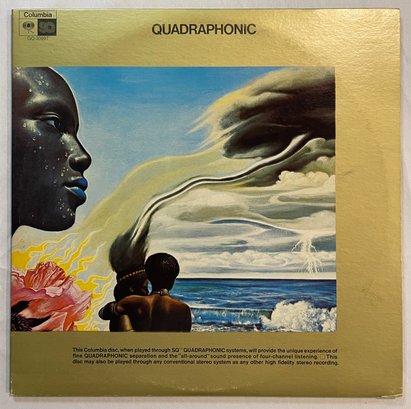 1971 Quadraphonic Miles Davis - Bitches Brew 2xLP GQ30997 VG Plus