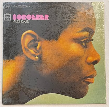 1967 Columbia 2 Eye Stereo Miles Davis - Sorcerer CS9532 EX W/ Original Shrink Wrap
