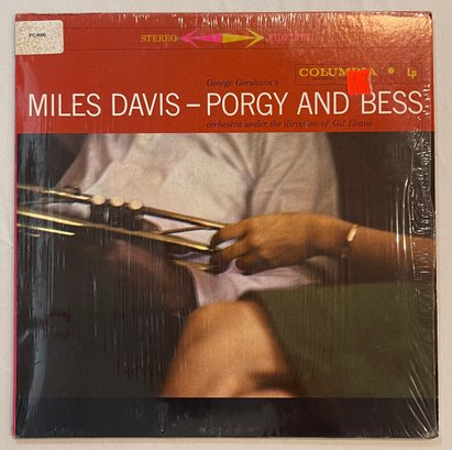 Miles Davis - Porgy And Bess CS8085 VG Plus W/ Original Shrink Wrap