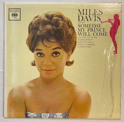 1965 MONO 2 Eye Miles Davis Sextet - Someday My Prince Will Come CL1656 EX W/ Original Shrink Wrap