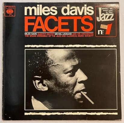 Miles Davis - Facets 62637 Holland Import EX
