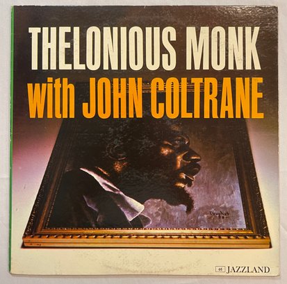1961 MONO 1st Pressing Thelonious Monk With John Coltrane JLP-46 EX
