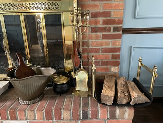 Fireplace Tools And Accessories.