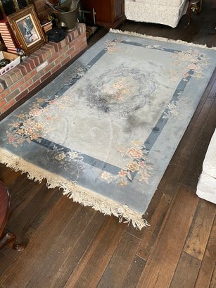Vintage Scufeld Chinese Rug. 69' X 111'