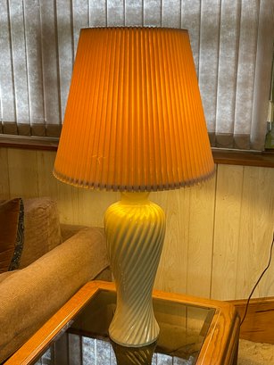 Ceramic Side Table Lamp
