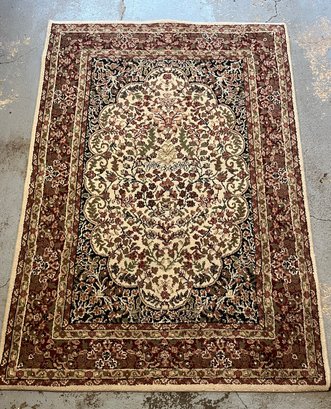 Oriental Style Area Rug From ABC Carpet