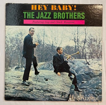 The Jazz Brothers (Chuck And Gap Mangione) - Hey Baby! RLP371 VG Plus