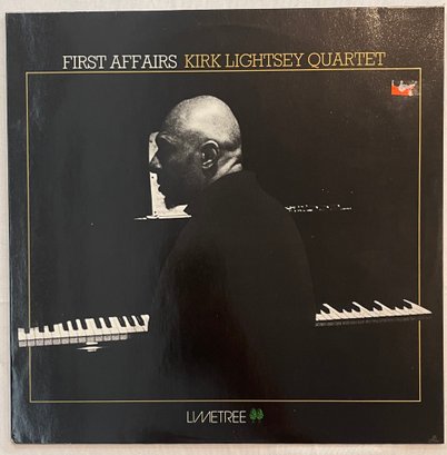 Kirk Lightsey Quartet - First Affairs MLP0015 EX