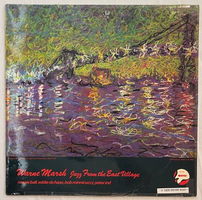 Warne Marsh - Jazz From The East Village LP10 UK Import VG Plus