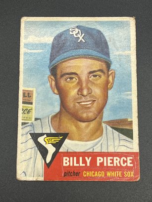 1953 Topps Billy Pierce
