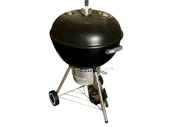 Weber Original Kettle Premium Grill On Wheeled Stand