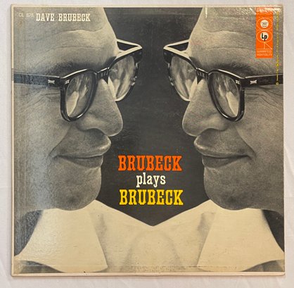 6 Eye White Label PROMO Dave Brubeck - Plays Brubeck CL878 EX
