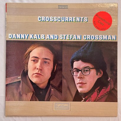 White Label PROMO Danny Kalb And Stefan Grossman - Crosscurrents SD9007 VG Plus