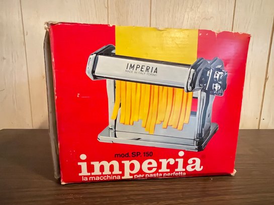 Imperia Pasta Machine