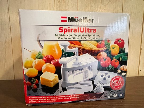 Mueller Vegetable Slicer Spiralizer