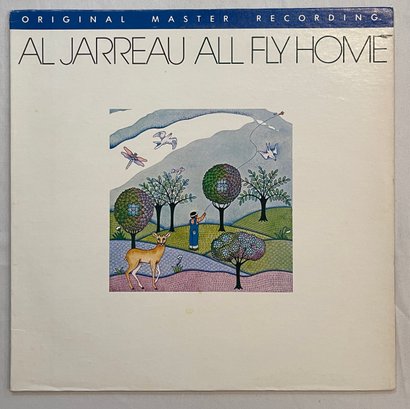 MFSL Al Jarreau - All Fly Home MFSL1-019 EX
