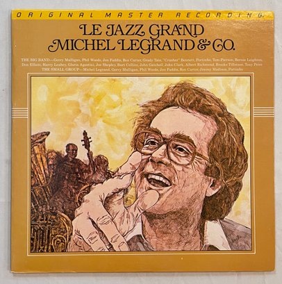 MFSL Michel Legrand And Co. - Le Jazz Grand MFSL1-504 NM