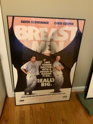 Original 'Breast Men' Movie Poster