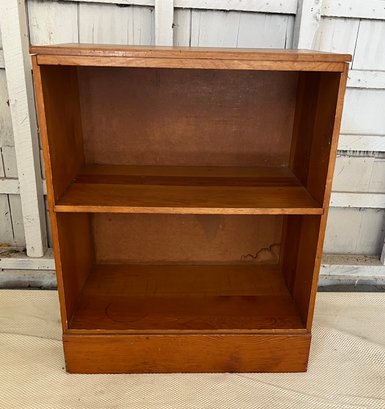 Small Pine Bookshelf Storage Cabinet - Perfect For So Many Places.