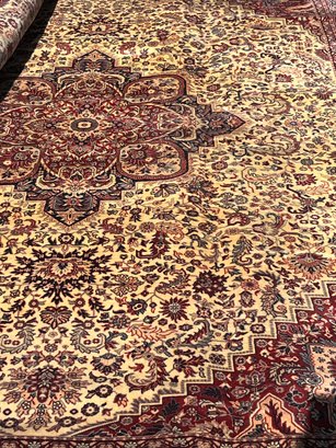 Oriental Wool Handknotted Area Rug From ABC Carpets - 12 X 8