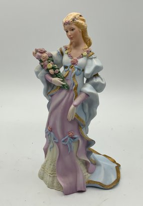 Vintage Lenox The Legendary Princesses Collection ~ Princess Beauty ~ Limited Edition