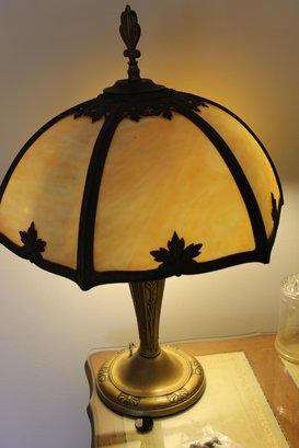 Stained Glass Lamp 25 Tall 17 Wide