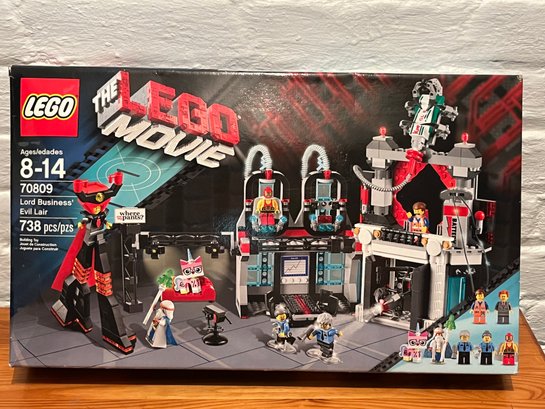 The Lego Movie Lego Set #70809 Lord Business' Evil Lair  - Box Appears Unopened